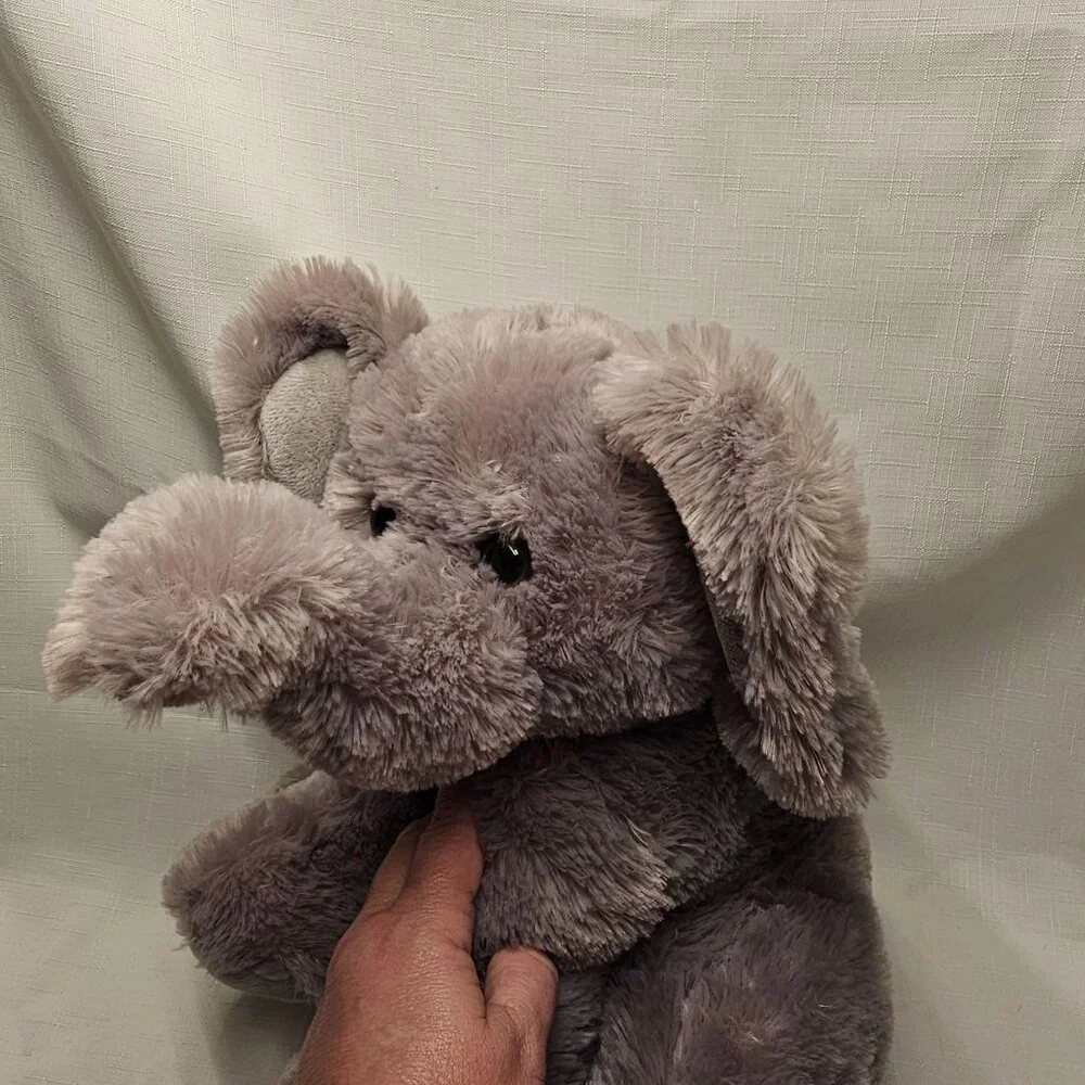 Most Adorable‎ Aurora Stuffed Elephant Plushie Plush